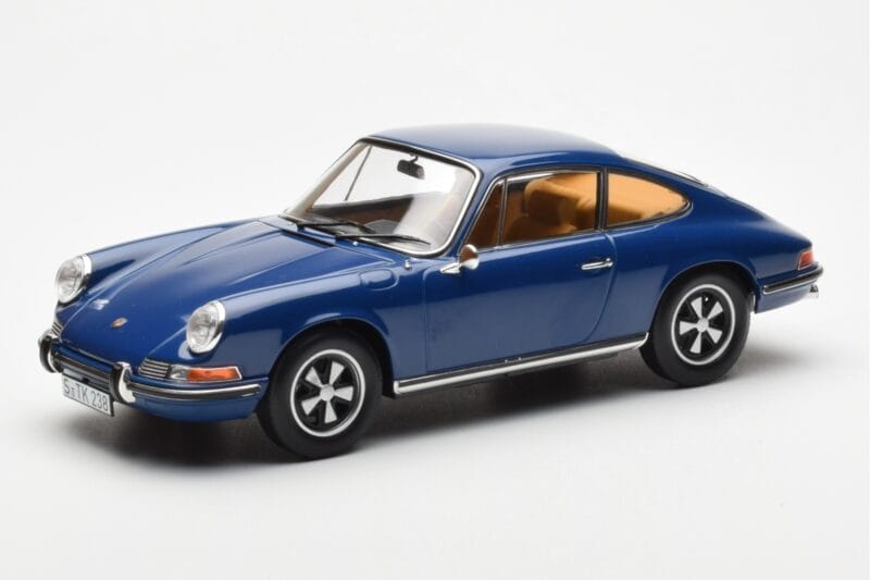 Porsche 911 S 901 Mėlynas Norev 1:18