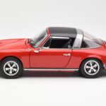 Porsche 911 Targa S Raudonas Schuco 1:18 - image 5 of 9