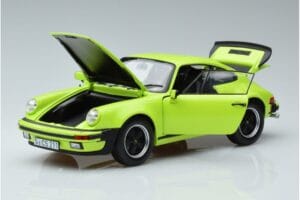 Porsche 911 930 Turbo 3.0 Šviesiai Žalias Norev 1:18 187666 Metalas - nuotrauka 2 iš 7