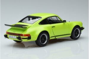 Porsche 911 930 Turbo 3.0 Šviesiai Žalias Norev 1:18 187666 Metalas - nuotrauka 3 iš 7
