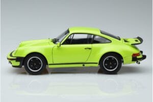 Porsche 911 930 Turbo 3.0 Šviesiai Žalias Norev 1:18 187666 Metalas - nuotrauka 4 iš 7