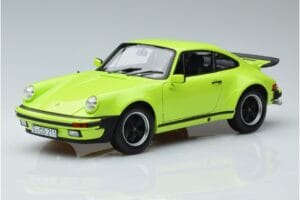 Porsche 911 930 Turbo 3.0 Šviesiai Žalias Norev 1:18 187666 Metalas