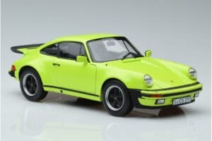Porsche 911 930 Turbo 3.0 Šviesiai Žalias Norev 1:18 187666 Metalas - nuotrauka 5 iš 7