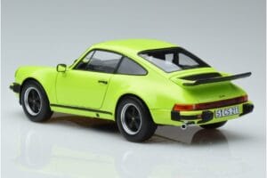 Porsche 911 930 Turbo 3.0 Šviesiai Žalias Norev 1:18 187666 Metalas - nuotrauka 6 iš 7