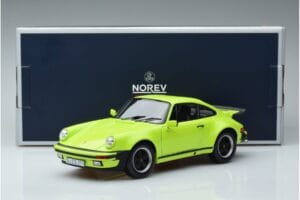 Porsche 911 930 Turbo 3.0 Šviesiai Žalias Norev 1:18 187666 Metalas - nuotrauka 7 iš 7
