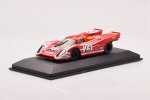 Porsche 917 #23 H. Herrmann / R. Attwood 24 Hours of Le Mans Winner 1970 Minichamps 1:43 WAP0200190B Metalas - nuotrauka 2 iš 4
