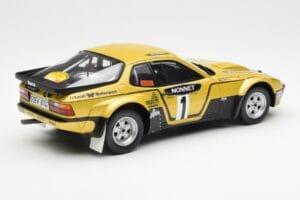 Porsche 924 Carrera GTS Gr.4 #1 W. Rohrl / C. Geistdorfer Rally Hessen Winner 1981 Otto 1:18 OT442 Derva - nuotrauka 2 iš 6