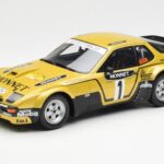 Porsche 924 Carrera GTS Gr.4 #1 W. Rohrl / C. Geistdorfer Rally Hessen Winner 1981 Otto 1:18