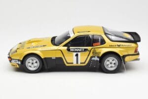 Porsche 924 Carrera GTS Gr.4 #1 W. Rohrl / C. Geistdorfer Rally Hessen Winner 1981 Otto 1:18 OT442 Derva - nuotrauka 3 iš 6