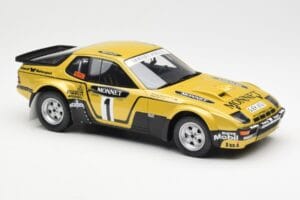 Porsche 924 Carrera GTS Gr.4 #1 W. Rohrl / C. Geistdorfer Rally Hessen Winner 1981 Otto 1:18 OT442 Derva - nuotrauka 4 iš 6