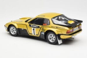 Porsche 924 Carrera GTS Gr.4 #1 W. Rohrl / C. Geistdorfer Rally Hessen Winner 1981 Otto 1:18 OT442 Derva - nuotrauka 5 iš 6