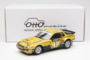 Porsche 924 Carrera GTS Gr.4 #1 W. Rohrl / C. Geistdorfer Rally Hessen Winner 1981 Otto 1:18 OT442 Derva - nuotrauka 6 iš 6