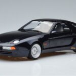 Porsche 928 S Koenig Special Mėlynas GT Spirit 1:18 GT344 Derva