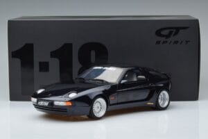Porsche 928 S Koenig Special Mėlynas GT Spirit 1:18 GT344 Derva - nuotrauka 6 iš 6
