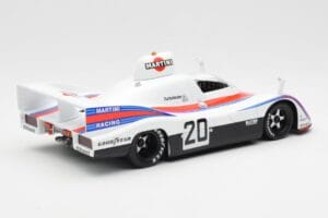 Porsche 935 #20 J. Ickx 3rd World Sports Car Championship 1976 Werk83 1:18 W18011002 Metalas - nuotrauka 2 iš 6