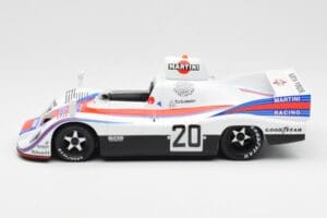 Porsche 935 #20 J. Ickx 3rd World Sports Car Championship 1976 Werk83 1:18 W18011002 Metalas - nuotrauka 3 iš 6