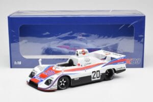 Porsche 935 #20 J. Ickx 3rd World Sports Car Championship 1976 Werk83 1:18 W18011002 Metalas - nuotrauka 6 iš 6