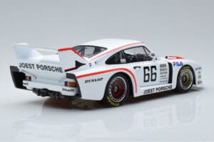 Porsche 935J #66 J. Mass Joest Racing Nurburgring DRM 1981 MCG 1:18 MCG18805R Metalas - nuotrauka 2 iš 6