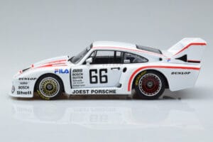 Porsche 935J #66 J. Mass Joest Racing Nurburgring DRM 1981 MCG 1:18 MCG18805R Metalas - nuotrauka 3 iš 6