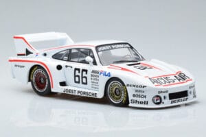 Porsche 935J #66 J. Mass Joest Racing Nurburgring DRM 1981 MCG 1:18 MCG18805R Metalas - nuotrauka 4 iš 6