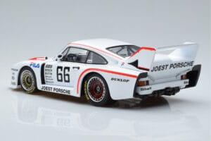 Porsche 935J #66 J. Mass Joest Racing Nurburgring DRM 1981 MCG 1:18 MCG18805R Metalas - nuotrauka 5 iš 6