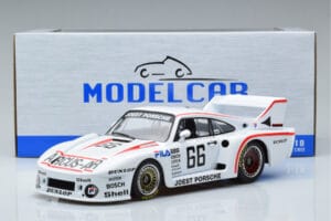 Porsche 935J #66 J. Mass Joest Racing Nurburgring DRM 1981 MCG 1:18 MCG18805R Metalas - nuotrauka 6 iš 6