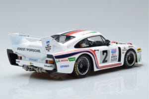 Porsche 935J #2 Liqui Moly R. Stommelen / R. Joest / V. Merl 24 Hours of Daytona Winner 1980 MCG 1:18 MCG18803R Metalas - nuotrauka 2 iš 6