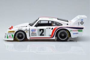 Porsche 935J #2 Liqui Moly R. Stommelen / R. Joest / V. Merl 24 Hours of Daytona Winner 1980 MCG 1:18 MCG18803R Metalas - nuotrauka 3 iš 6