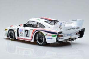 Porsche 935J #2 Liqui Moly R. Stommelen / R. Joest / V. Merl 24 Hours of Daytona Winner 1980 MCG 1:18 MCG18803R Metalas - nuotrauka 5 iš 6