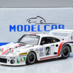 Porsche 935J #2 Liqui Moly R. Stommelen / R. Joest / V. Merl 24 Hours of Daytona Winner 1980 MCG 1:18 - image 6 of 6