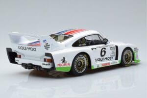 Porsche 935J #6 Liqui Moly Spa-Francorchamps DRM 1980 MCG 1:18 MCG18804R Metalas - nuotrauka 2 iš 6