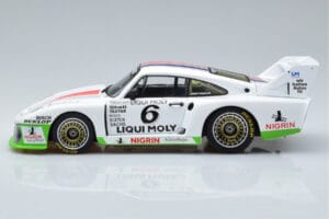 Porsche 935J #6 Liqui Moly Spa-Francorchamps DRM 1980 MCG 1:18 MCG18804R Metalas - nuotrauka 3 iš 6
