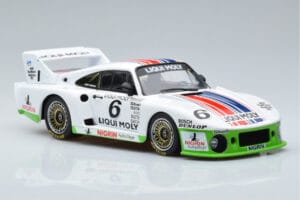 Porsche 935J #6 Liqui Moly Spa-Francorchamps DRM 1980 MCG 1:18 MCG18804R Metalas - nuotrauka 4 iš 6