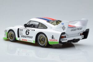 Porsche 935J #6 Liqui Moly Spa-Francorchamps DRM 1980 MCG 1:18 MCG18804R Metalas - nuotrauka 5 iš 6