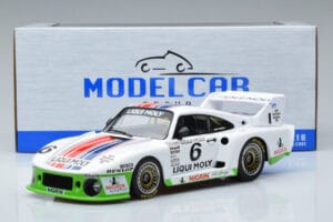 Porsche 935J #6 Liqui Moly Spa-Francorchamps DRM 1980 MCG 1:18 MCG18804R Metalas - nuotrauka 6 iš 6