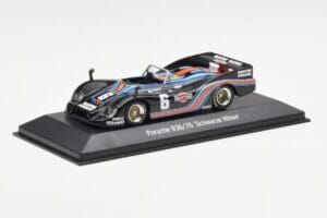 Porsche 936/76 Martini #6 Schwarze Witwe Minichamps 1:43 WAP02000518 Metalas - nuotrauka 2 iš 4
