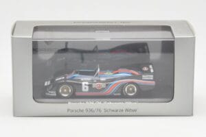 Porsche 936/76 Martini #6 Schwarze Witwe Minichamps 1:43 WAP02000518 Metalas - nuotrauka 4 iš 4