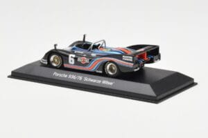 Porsche 936/76 Martini #6 Schwarze Witwe Minichamps 1:43 WAP02000518-R1 Metalas - nuotrauka 3 iš 4