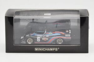 Porsche 936/76 Martini #6 Schwarze Witwe Minichamps 1:43 WAP02000518-R1 Metalas - nuotrauka 4 iš 4