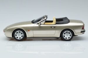 Porsche 944 S2 Kabrioletas GT Spirit 1:18 GT002CS Derva - nuotrauka 3 iš 6