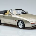 Porsche 944 S2 Kabrioletas GT Spirit 1:18 GT002CS Derva - image 4 of 6