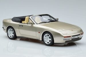 Porsche 944 S2 Kabrioletas GT Spirit 1:18 GT002CS Derva - nuotrauka 4 iš 6
