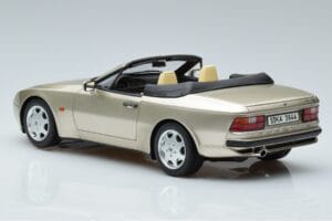Porsche 944 S2 Kabrioletas GT Spirit 1:18 GT002CS Derva - nuotrauka 5 iš 6