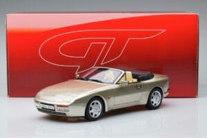 Porsche 944 S2 Kabrioletas GT Spirit 1:18 GT002CS Derva - nuotrauka 6 iš 6