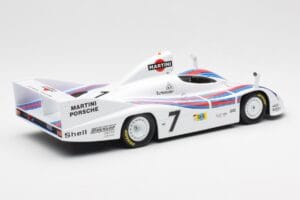 Porsche 936/77 #7 H. Haywood / P. Gregg / R. Joest 3rd Place 24 Hours of Le Mans 1978 Werk83 1:18 W18020003 Metalas - nuotrauka 2 iš 6