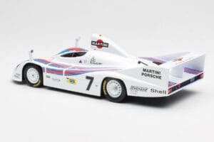 Porsche 936/77 #7 H. Haywood / P. Gregg / R. Joest 3rd Place 24 Hours of Le Mans 1978 Werk83 1:18 W18020003 Metalas - nuotrauka 5 iš 6