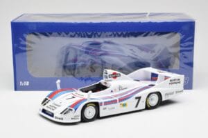 Porsche 936/77 #7 H. Haywood / P. Gregg / R. Joest 3rd Place 24 Hours of Le Mans 1978 Werk83 1:18 W18020003 Metalas - nuotrauka 6 iš 6