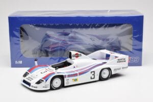 Porsche 936/77 Martini #3 24 Hours of Le Mans 1977 Werk83 1:18 W18020002 Metalas - nuotrauka 6 iš 6