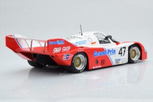 Porsche 956K Grand Prix Preston Henn T-Bird Swap Shop #47 D. Galica / D. Sutherland / P. Henn Brands Hatch 1000km 1983 Minich - nuotrauka 2 iš 6
