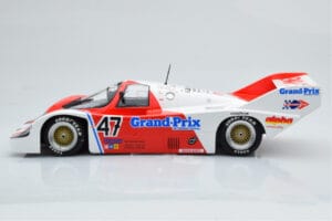 Porsche 956K Grand Prix Preston Henn T-Bird Swap Shop #47 D. Galica / D. Sutherland / P. Henn Brands Hatch 1000km 1983 Minich - nuotrauka 3 iš 6